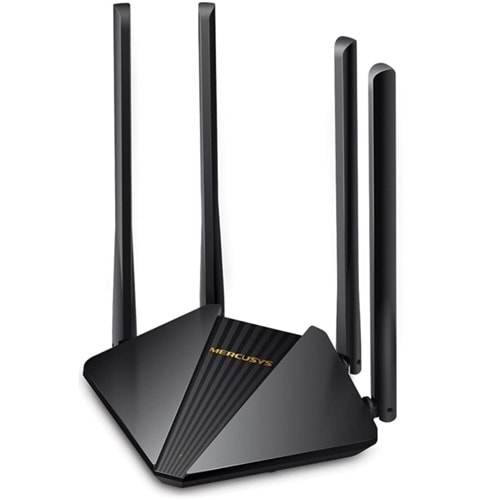 MERCUSYS MR30G 3 PORT 10/100/1000 AC1200 4x5dBI 867MPBS KABLOSUZ ROUTER