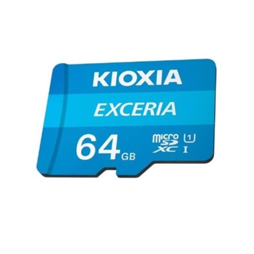 64 GB KIOXIA EXCERIA MICROSDXC HAFIZA UHS-1