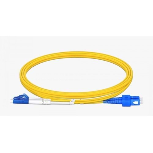 FO LSZH Patch Cord LC-SC SM 9/125 Duplex 1mt. (2.0mm)