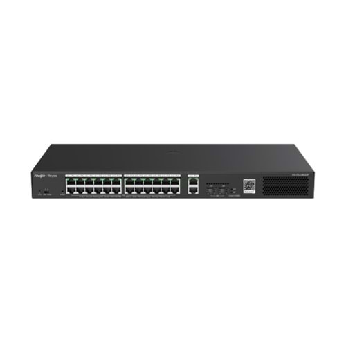 RUIJIE RG-ES228GS-P 26 PORT GIGABIT 24xPOE 370W 2xRJ-45 2xSFP YONETILIR SWITCH