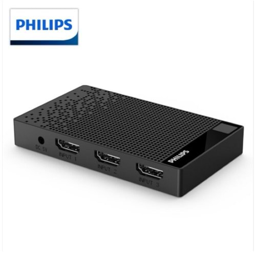 PHILIPS 1 GİRİŞ 4 ÇIKIŞ HDMI SPLITTER