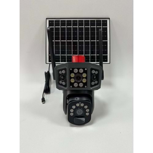 Apronx apx-wsp346 6Mp 3.6mm 4G SolaR