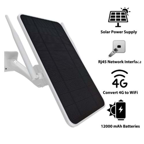 APRONX APX-SR406 WİRELESS 4G SOLAR MODEM