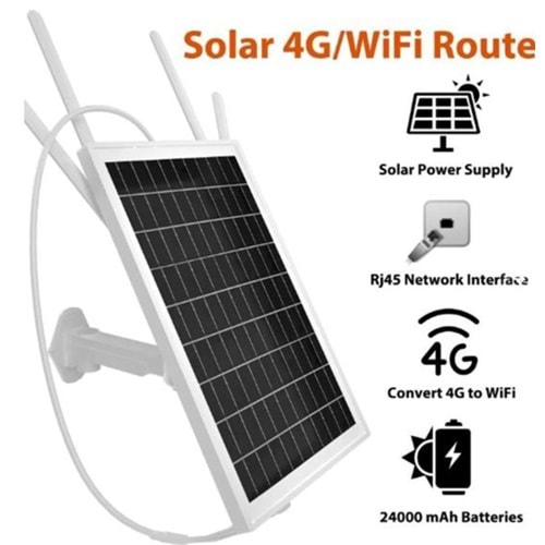 APRONX APX-SR415 WİRELESS 4G SOLAR MODEM