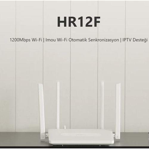 IMOU HR12F 300Mbps Dual Bant Wi-Fi Router