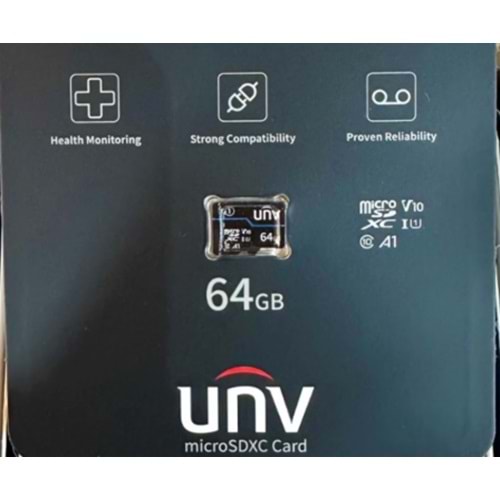 64 GB UNV MICRO SD HAFIZA CARD
