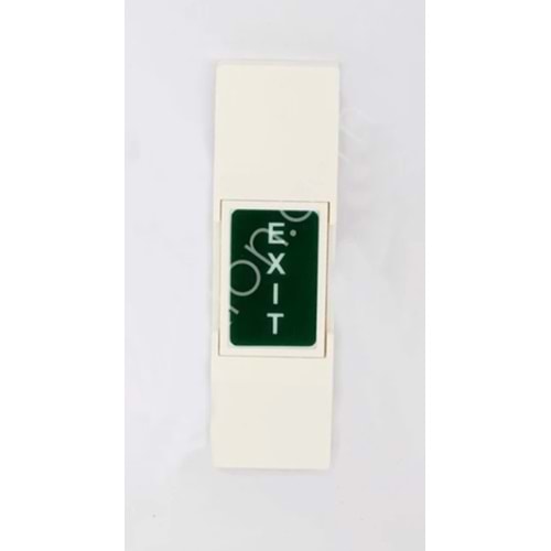 PANİK BUTONU BUTON PLASTİK SIVAÜSTÜ 45X22,5