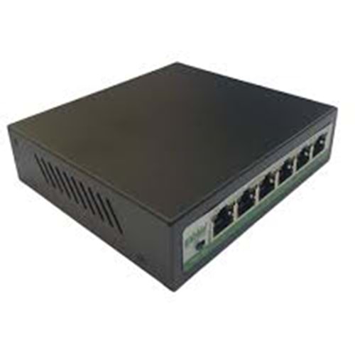 GABBLE GAB-P42MM 4 PORT 10/100 +2 UPLINK POE SWICH