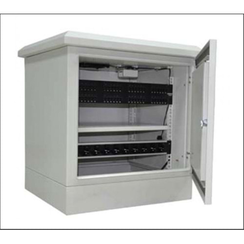 LANDE LN-SBM-454028 40x28 IP 66 Çift cidarlı Saha Tipi Kabinet+Direk Montaj Kiti