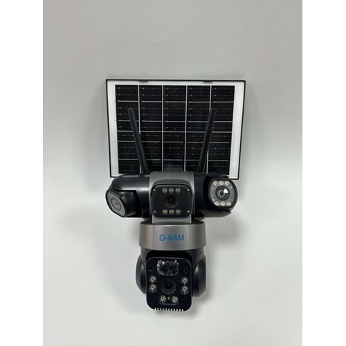 O-KAM 6060 SOLAR 4G VERSİYON