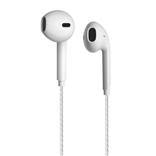 LENOVOLECOO EH104W 3.5MM JACKLIKABLOLU KULAKİÇİ MİKROFONLUKULAKLIK (BEYAZ)