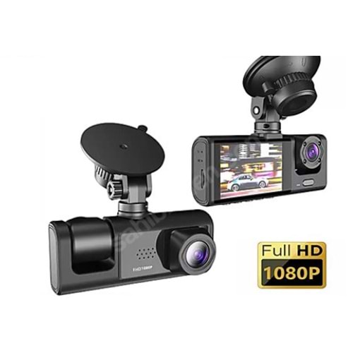 TRK-181 4G ARAÇ İÇİ ÇİFT YÖN KAMERA