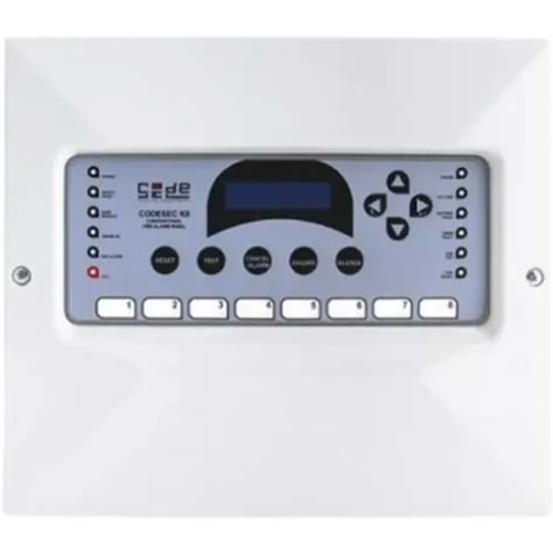 CODESEC KA316 16 BÖLGELİ LCD YANGIN İHBAR SANTRALİ