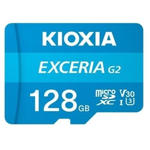 128 GB KIOXIA EXCERIA G2 MICRO SD HAFIZA KARTI