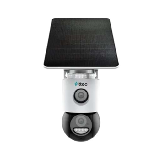 ttec SLR-3320S-MH/SL-4G 6MP 4mm Sabit Lensli IP 4G Solar Kamera (TSS)
