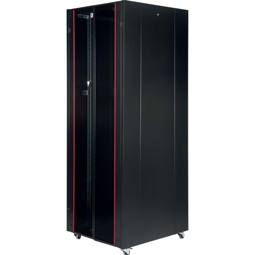 LANDE LN-HL26U6060-BL-BAAA 26U 60x60 Dikili TipBoş Kabinet