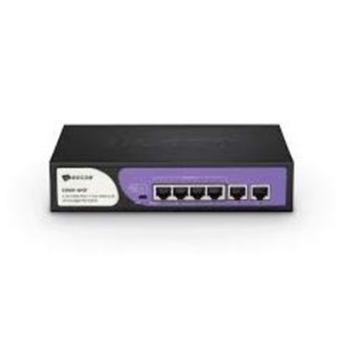BDCOM S1000-4P2F 4 PORT100M POE+2 PORT 100M RJ45