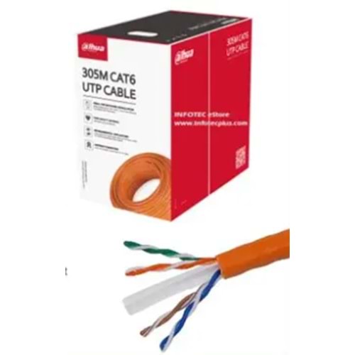 DAHUA PFM922I-6UN-C CAT6 Cable CCA 305 METRE