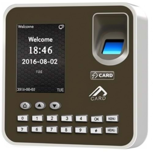 SF20 PARMAK İZİ TERMİNALİ PROXIMITY