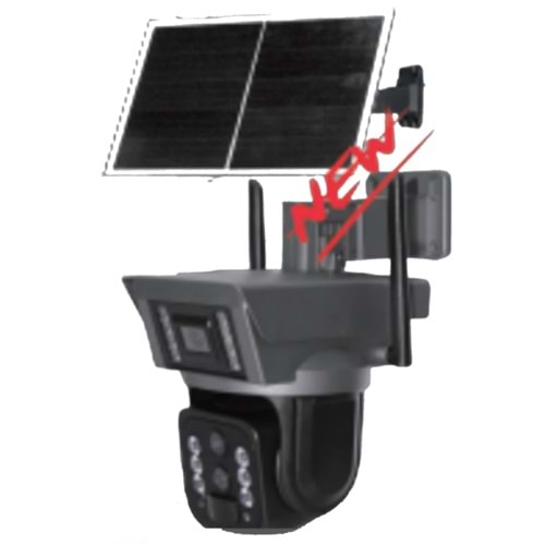 APRONX APX-WSP368OZ 9MP 2.8mm-12mm - 10X Solar 4G kamera