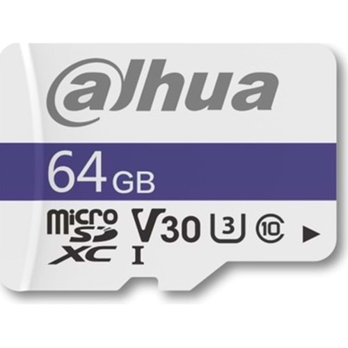 Dahua C100A 64GB MicroSDXC U3 Hafıza Kartı