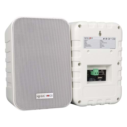 MAGİC VOİCE F-LHY4A 10 CM 150 W ÇİFTLİ USBLİ TRAFOLU SÜTUN HOPARLÖR