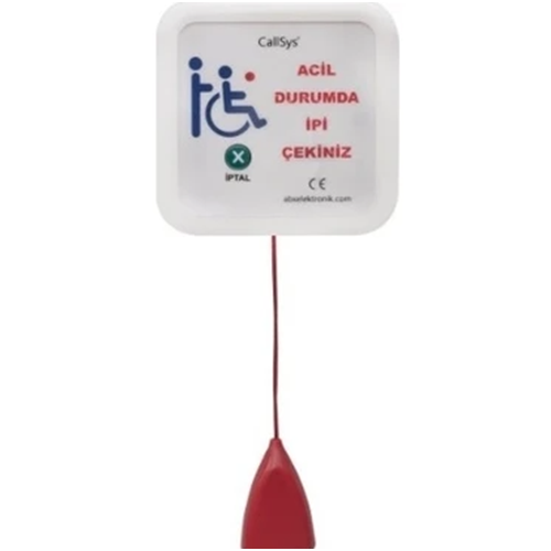 Engelli Wc Acil Yardım ÇağrıSeti