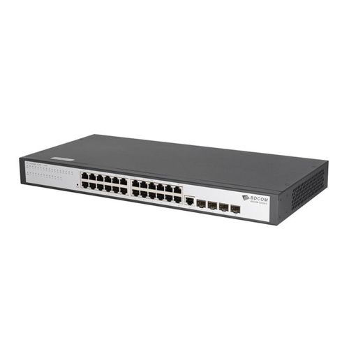 BDCOM S2528-C 24 GE Gigabit 24 Port Yönetilebilir Network Switch