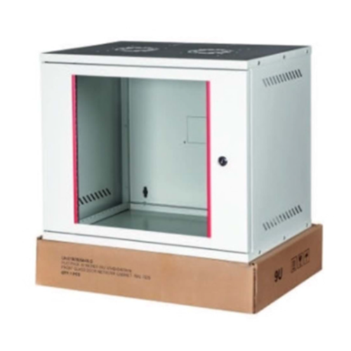 LANDE LN-STB09U5440LG 9U 54X40 Duvar Tip Boş Beyaz Kabinet ( demonte ürün )