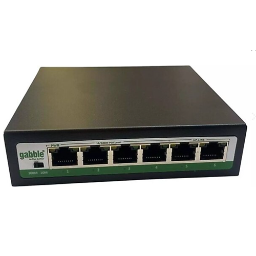 GABBLE GAB-42GS 4X1000M 4PORT+2X SFP SWICH
