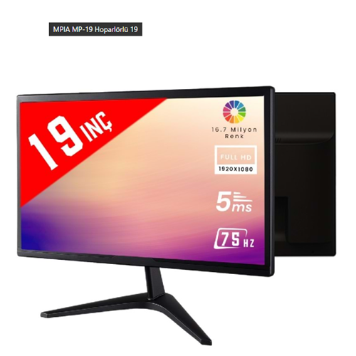 MPIA MP-19 Hoparlörlü 19