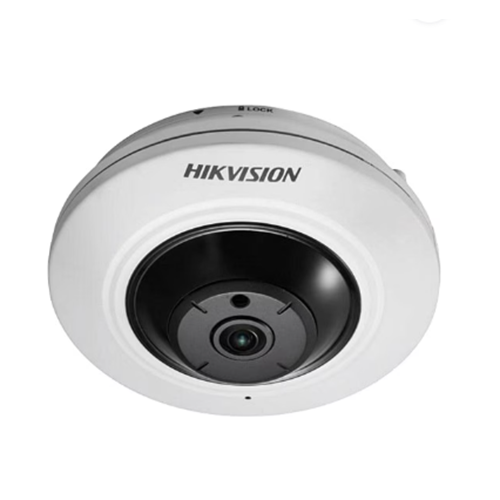HIKVISION DS-2CD2955GO-ISU 5MP / 1.05MM 180° FISHEYE / MİKROFON / ALARM / IP DOME KAMERA / 8M IR