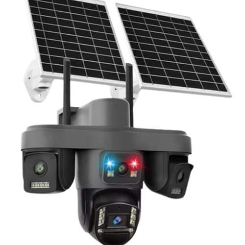 O-KAM-335 PREMiUM4G 4G 4 LENSAOV SOLAR ÇİFT PANELÇAKARLI