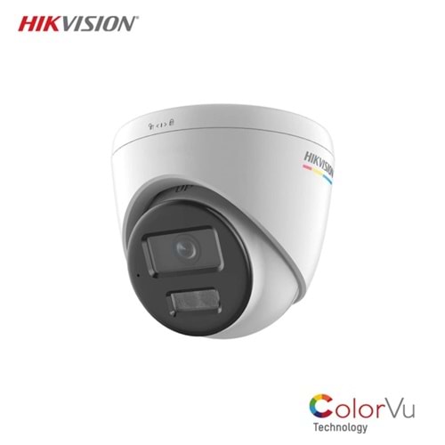 HIKVISION DS-2CD1347G2H-LIUF 4MP/2.8MM/COLORVU SMART HYBRID LIGHT IP DOME KAMERA