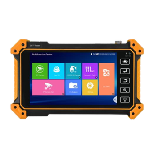 NOVACOM NVC-IPCV58C IP/HD-TVI/CVI/AHD-OPM/VFL FİBER CCTV TESTER (WB)