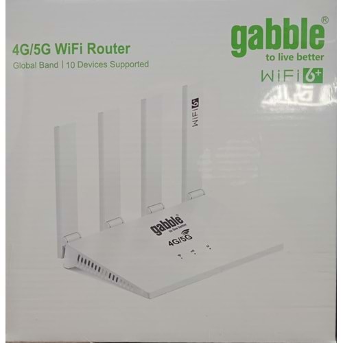 GABBLE GAB-GB8201 4G/5G WİFİ