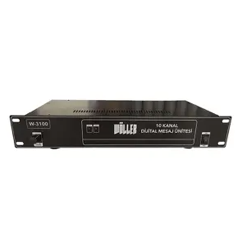 WÖLLER W-3100 ACİL MESAJ KAYIT ÜNİTESİ