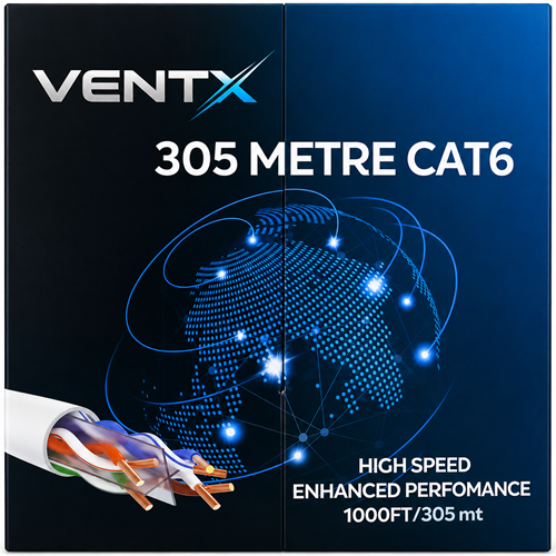 VENTX VN-IN305 METRE İÇ ORTAM 0.50 MM CAT 6