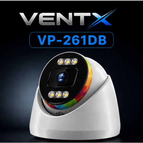 VENTX VP-261DP 5MP IP/FullColor/2.8MM Kamera