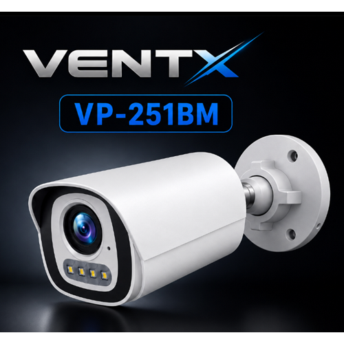 VENTX VP-251BM 5MP IP/FullColor/2.8MM Kamera