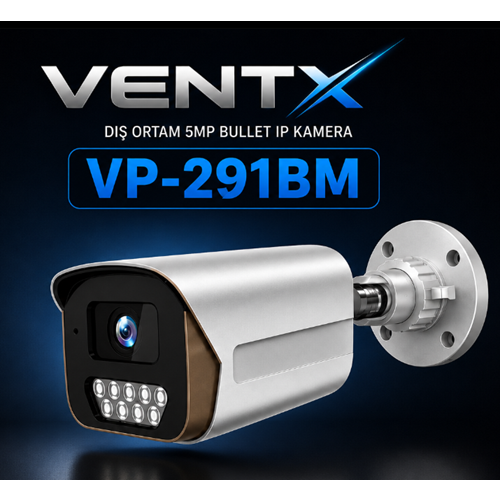 VENTX VP-291BM 5MP IP/FullColor/2.8MM Kamera