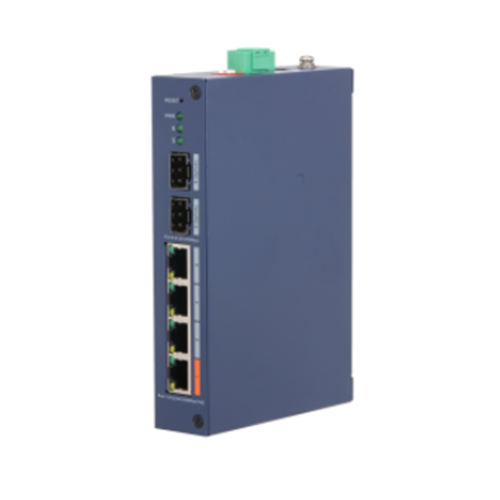 DAHUA CHS4206-4GT-60 6 PORT 10/100 4xPOE 60W 2xSFP 1000 UPLINK YONETILEBILIR SWITCH