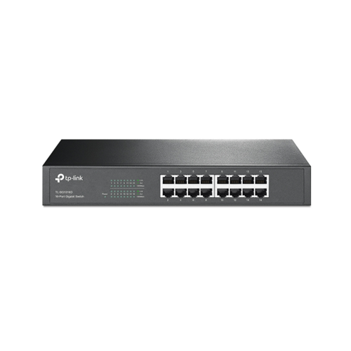 TP-LINK TL-SG1016D 16 PORT 10/100/1000 YONETILEMEZ 1U METAL KASA SWITCH