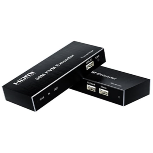 NOVACOM NVC-KVM4K60M 4K 60MT KVM-HDMI-USB-IR EXTENDER