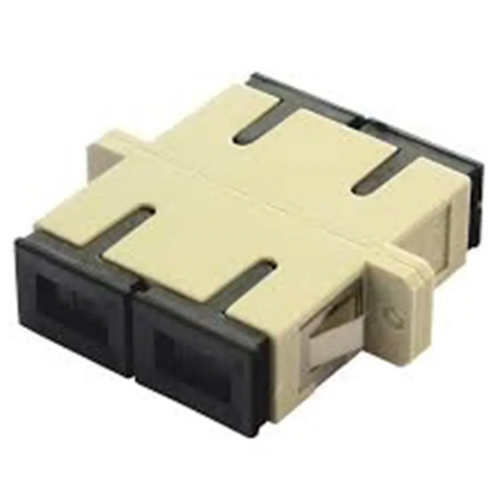 Apronx APX-FA311 Fiber Adapter (SC-SC-PC-MM-DX-Plastic)