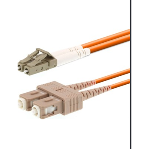 Apronx Apx-Pc202 Fiber Optik Kablo 2 Metre Patch Cord Single (Sc-Lc-Mm-Dx3.0-50Mm)