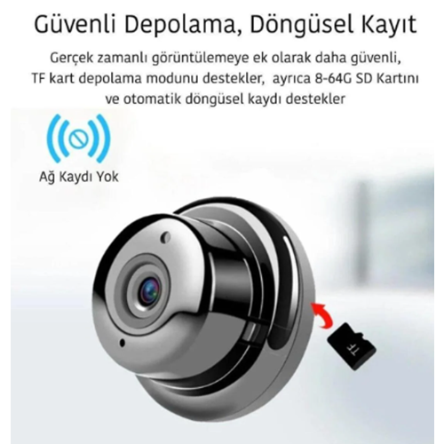 POWERMASTER PM-4792 V380 GECE GÖRÜŞLÜ 1080P WIFI