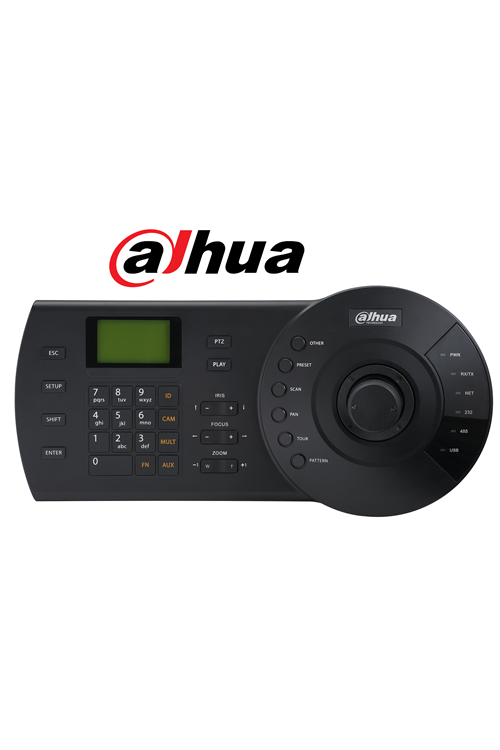 DAHUA NKB1000 HDCVI/IP JOYSTİCK KONTROL KLAVYESİ