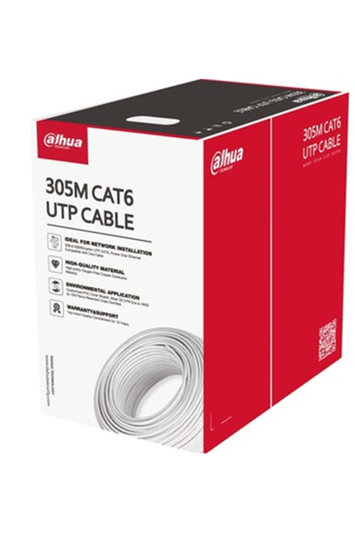 DAHUA PFM923I HALOJEN FREECAT6 305M KABLO