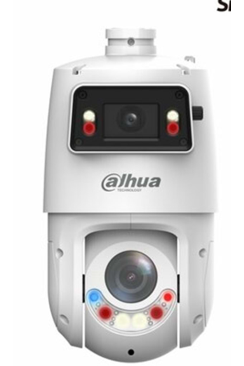 DAHUA DH-SDT4E425-4F-GB-A-PV1 2x4MP 2.8+5-125MM 25X 100M IR POE TIOC PTZ KAMERA